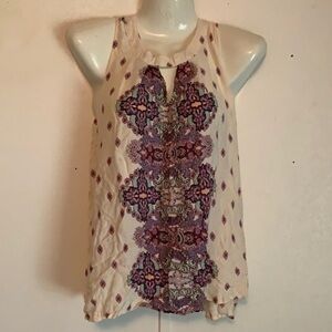CLOVER + SCOUT FLOWEY TOP SZ M